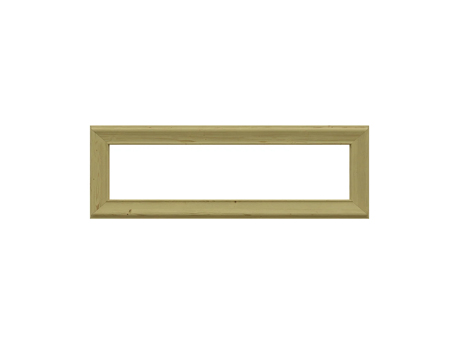 NORDLINGER PRO Encadrement mouluré 20 x 60 cm avec moulures pré-découpées - 100% FSC