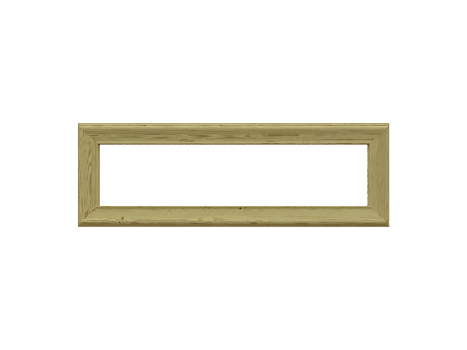 NORDLINGER PRO Encadrement mouluré 20 x 60 cm avec moulures pré-découpées - 100% FSC