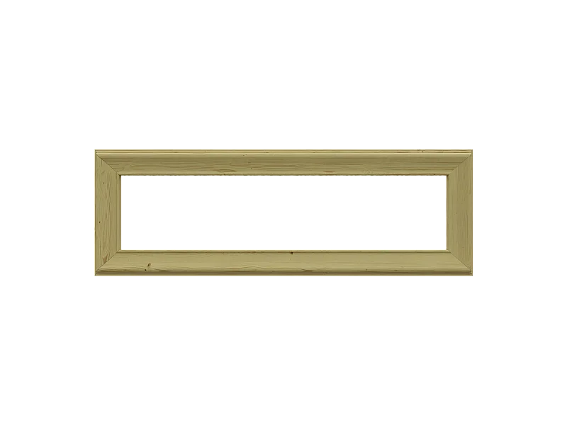 NORDLINGER PRO Encadrement mouluré 20 x 60 cm avec moulures pré-découpées - 100% FSC