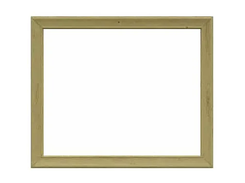Nordlinger Pro Cadre Mouluré Bois 50x60 cm - Moulures Pré-Découpées - Certifié 100% FSC - Idéal pour Encadrement Personnalisé
