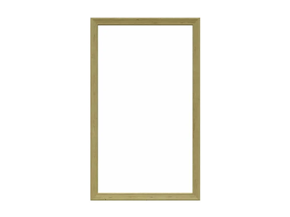 NORDLINGER PRO Encadrement mouluré 100 x 60 cm avec moulures pré-découpées - 100% FSC