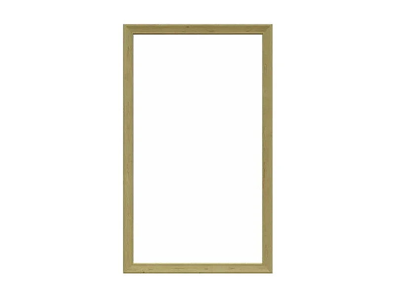 NORDLINGER PRO Encadrement mouluré 100 x 60 cm avec moulures pré-découpées - 100% FSC