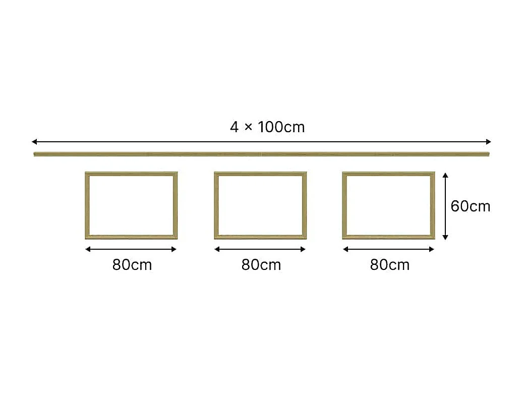 NORDLINGER PRO Kit moulure de soubassement 3m - Moulure murale - FSC 100% - Parfait pour donner du cachet au mur