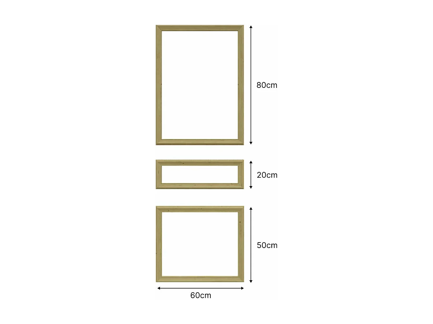 NORDLINGER PRO Kit moulure de porte Pack 1