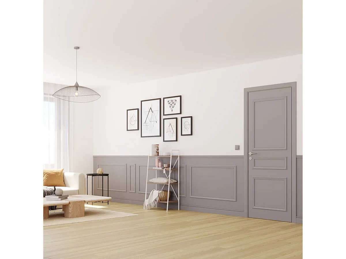 NORDLINGER PRO Kit moulure de porte Pack 1