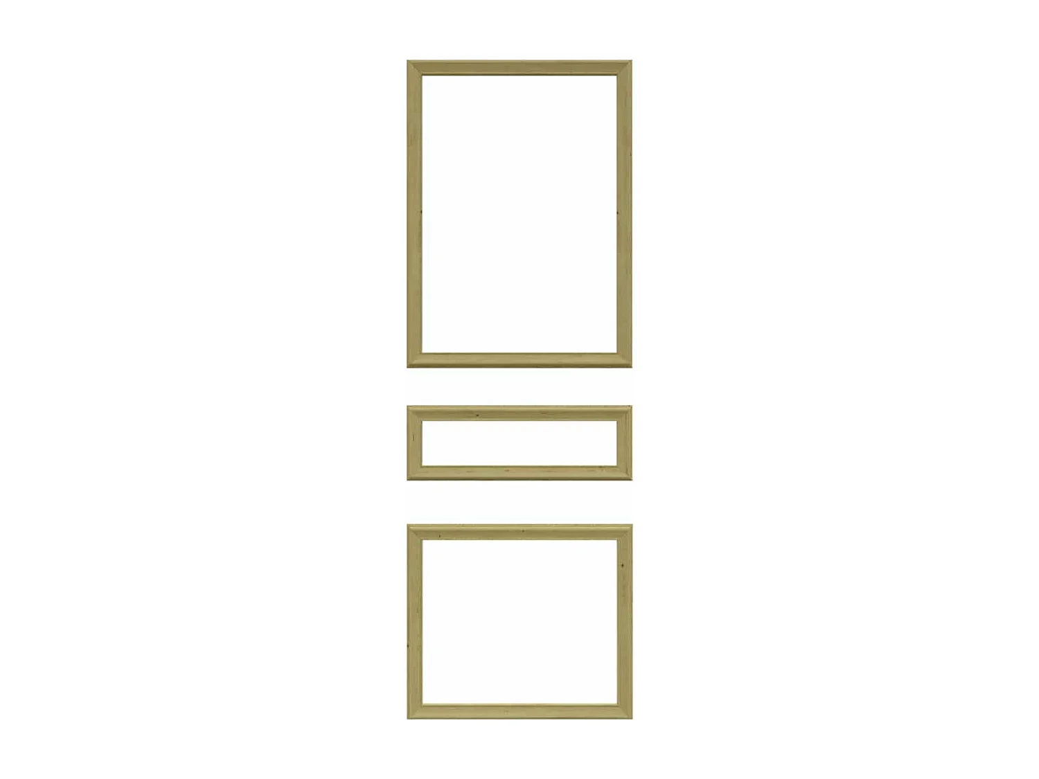 NORDLINGER PRO Kit moulure de porte Pack 1