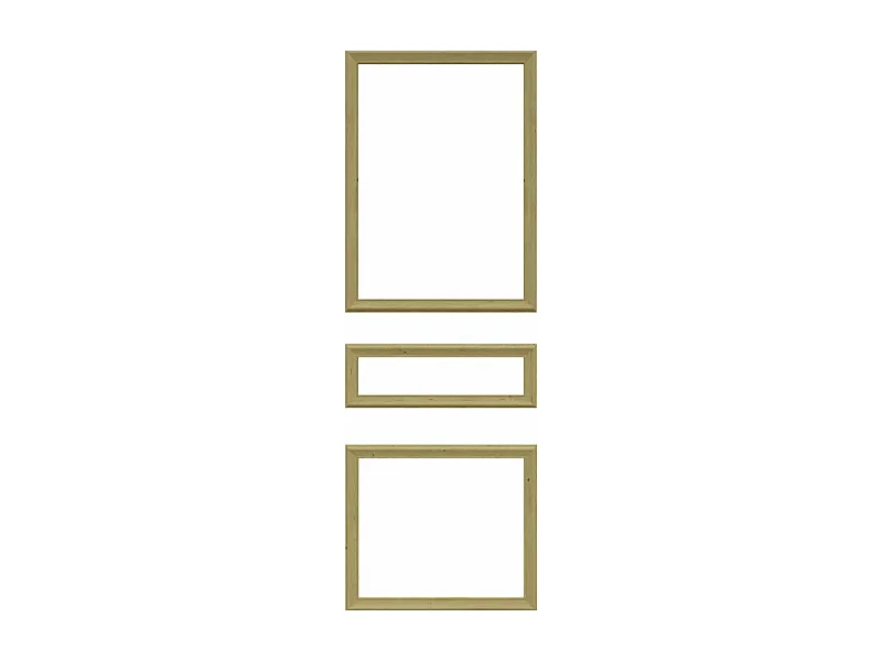 NORDLINGER PRO Kit moulure de porte Pack 1