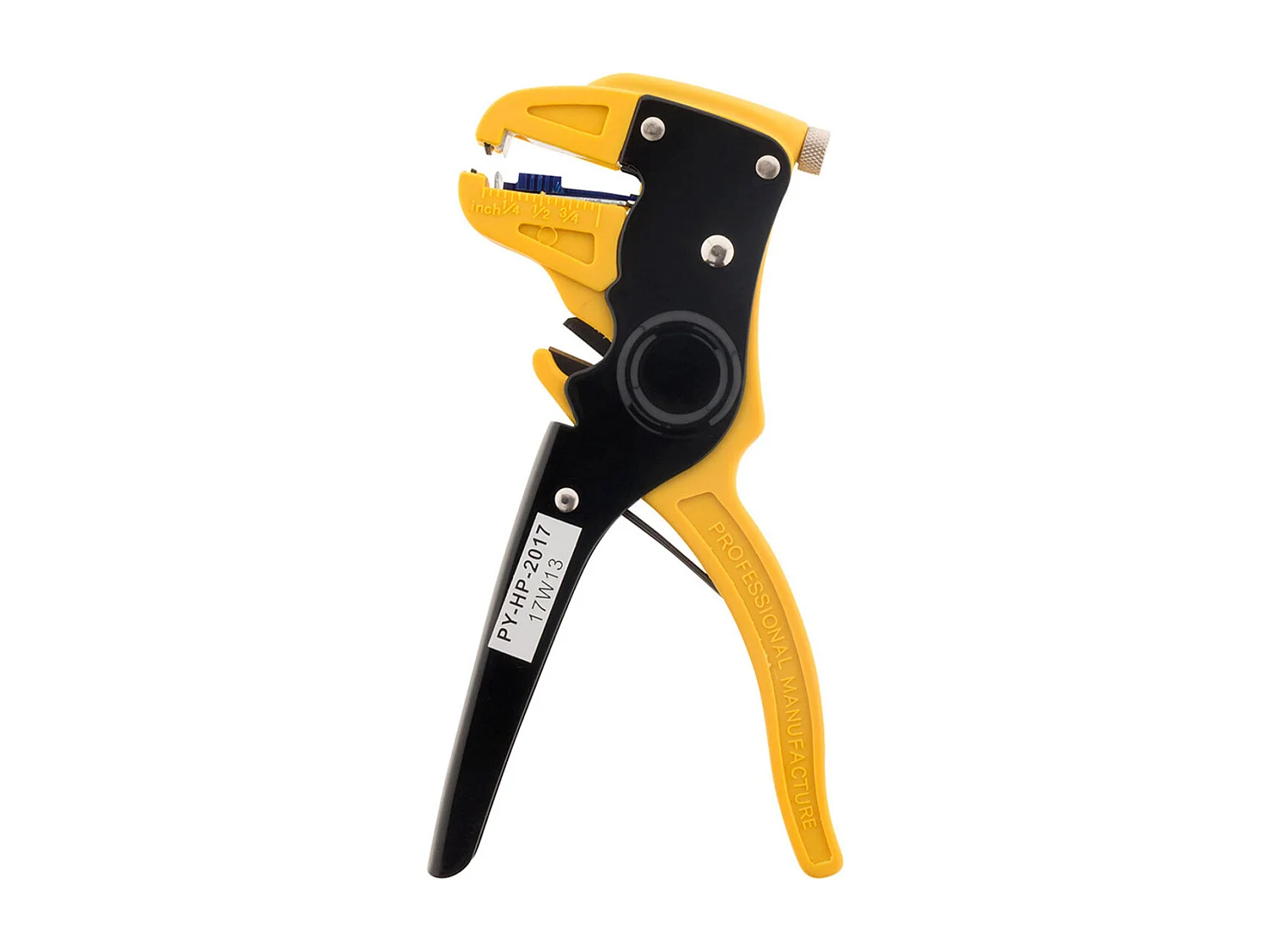 Pince automatique à dénuder le câble - 0,5 à 6mm² - Zenitech