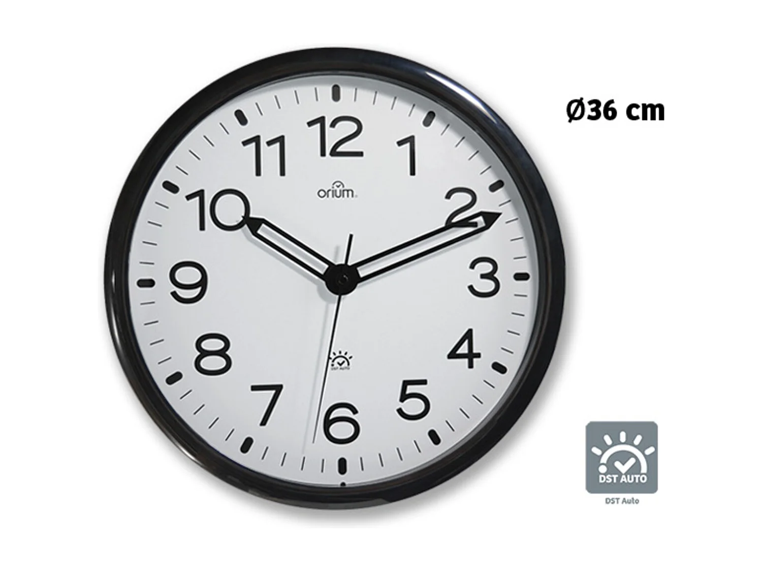 Horloge Automatic système DST Ø36cm - Orium