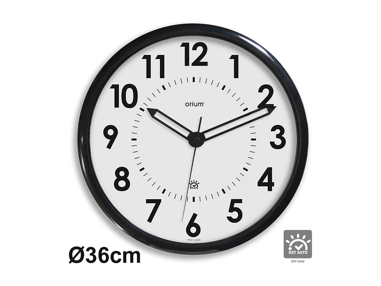 Horloge Automatic système DST Ø36cm - Orium