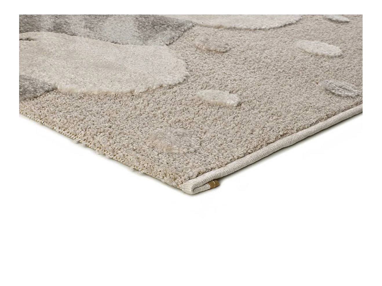 Alfombra interior  - infantil hipopótamo - piedra - 120 x 170 cm - CLOWN