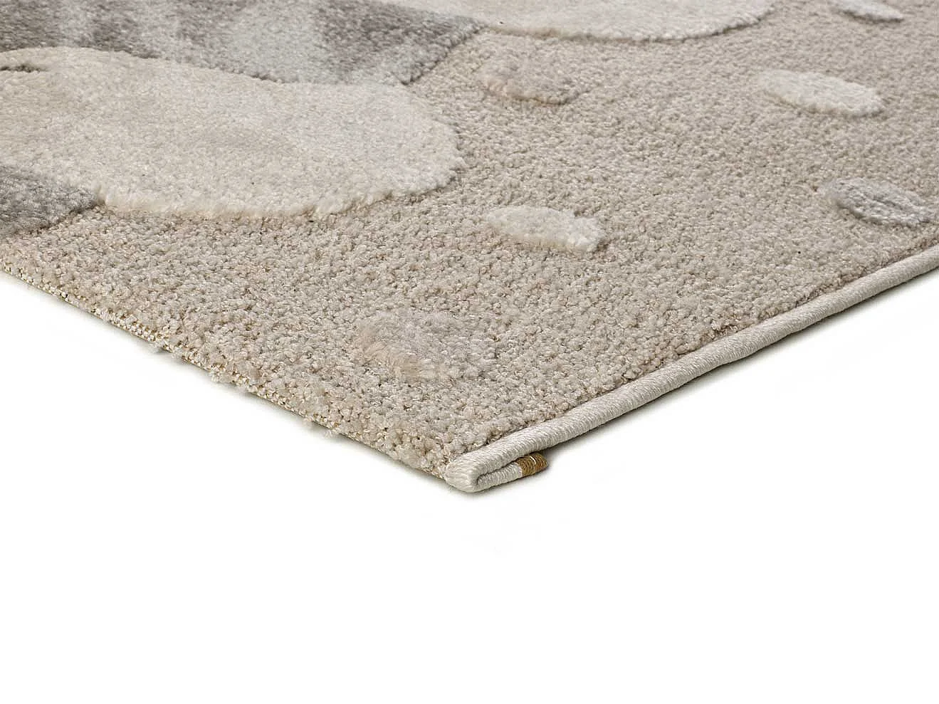 Tapis intérieur - enfant hippopotame  - pierre - 120 x 170 cm - CLOWN