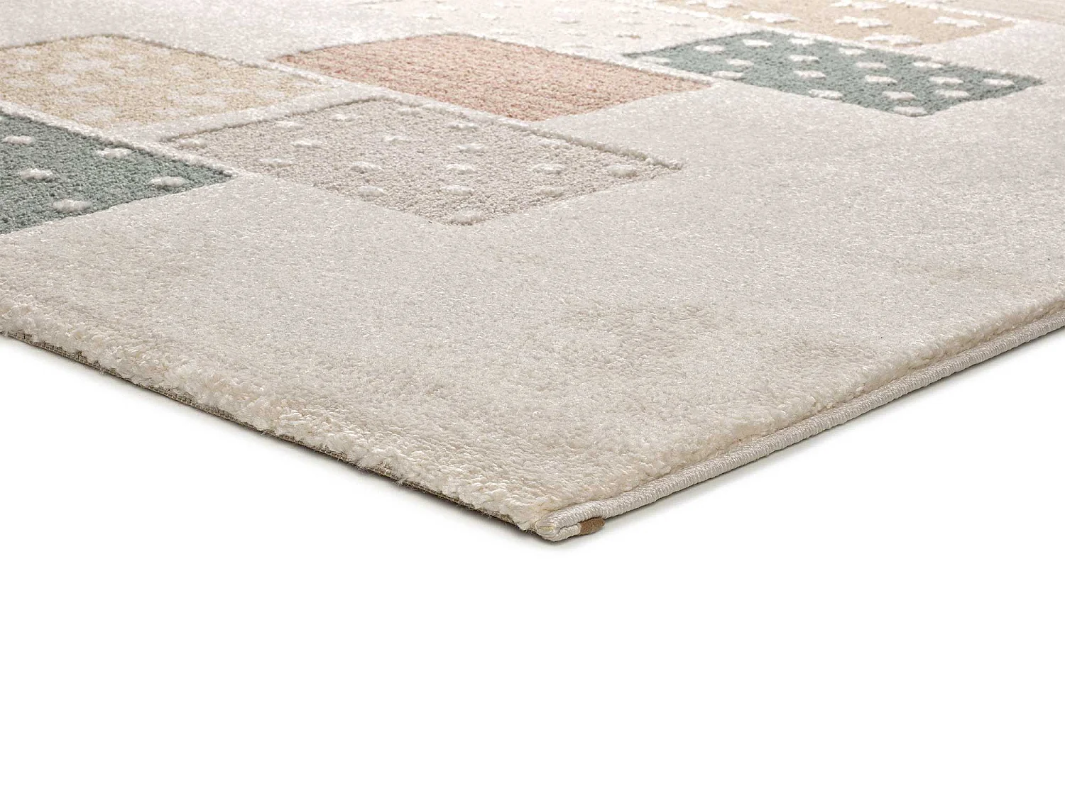 Kinderteppich - Kinder Spiele - mehrfarbig - 120x170 cm - CLOWN