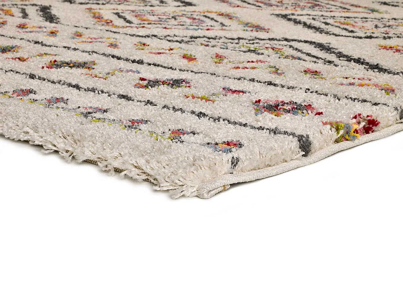 Tapis intérieur - ethnique - multicolore - 160 x 230 cm - KASBAH