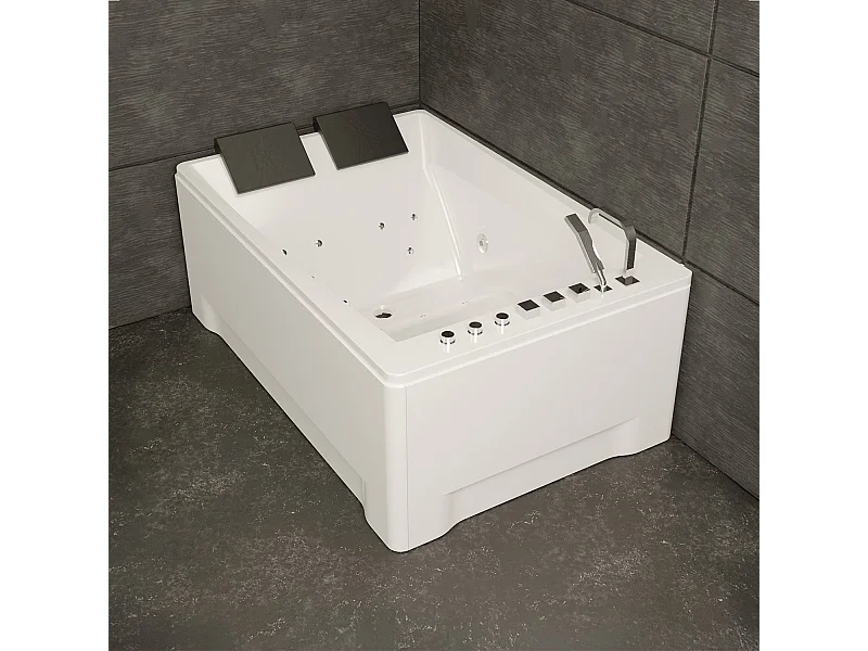 Baignoire Balnéo Tonsay duo Jets 180  x120  x68  cm, by SPALINA