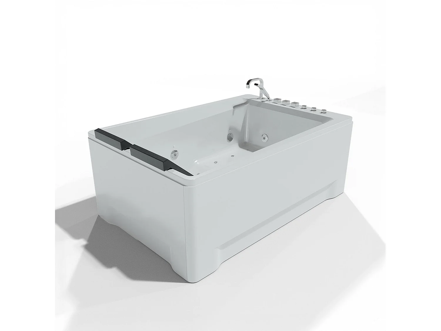 Baignoire Balnéo Tonsay duo Jets 180  x120  x68  cm, by SPALINA