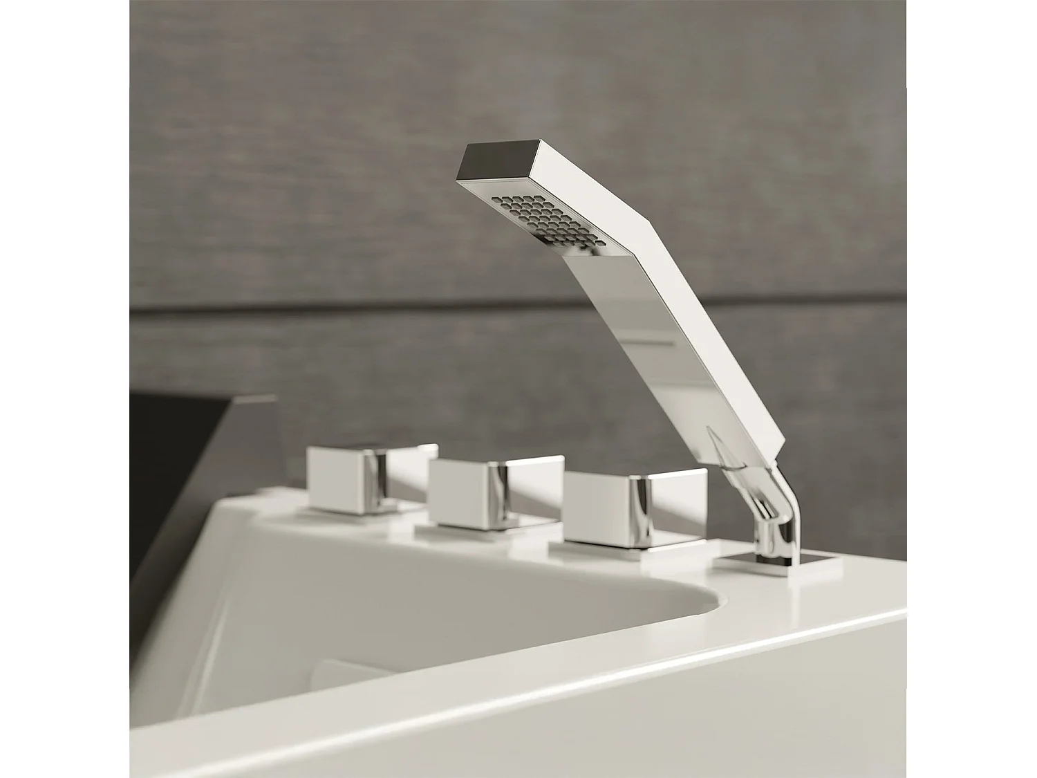 Baignoire Balnéo Brava duo Jets 170  x100  x63  cm, by SPALINA