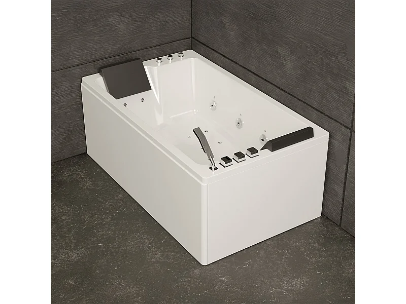 Baignoire Balnéo Brava duo Jets 170  x100  x63  cm, by SPALINA