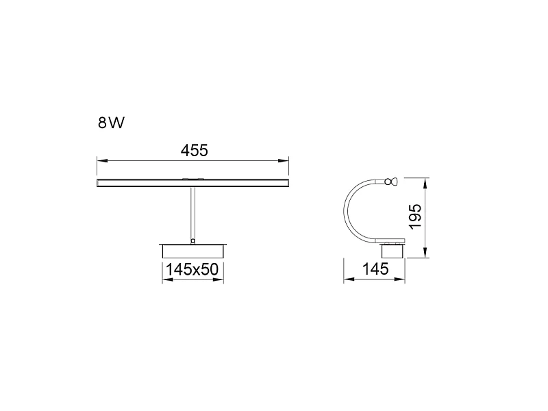 Éclairage tableau Paracuru mantra