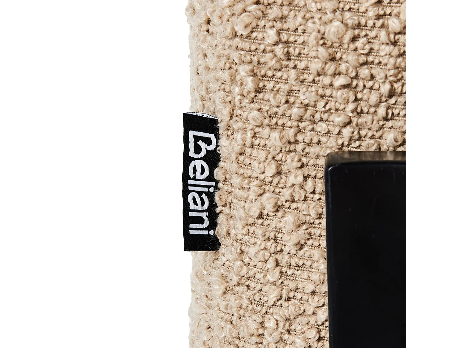 Fauteuil LARVIK II Bouclé Beige