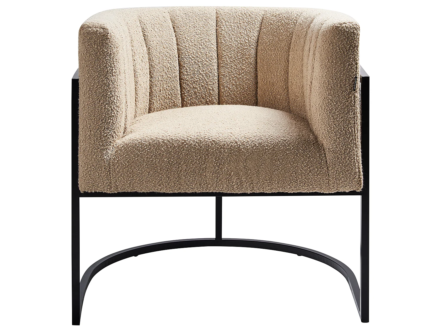 Armchair LARVIK II Boucle Beige