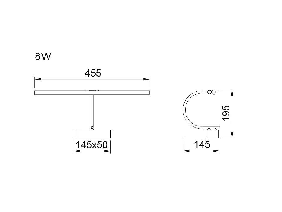 Éclairage tableau Paracuru mantra