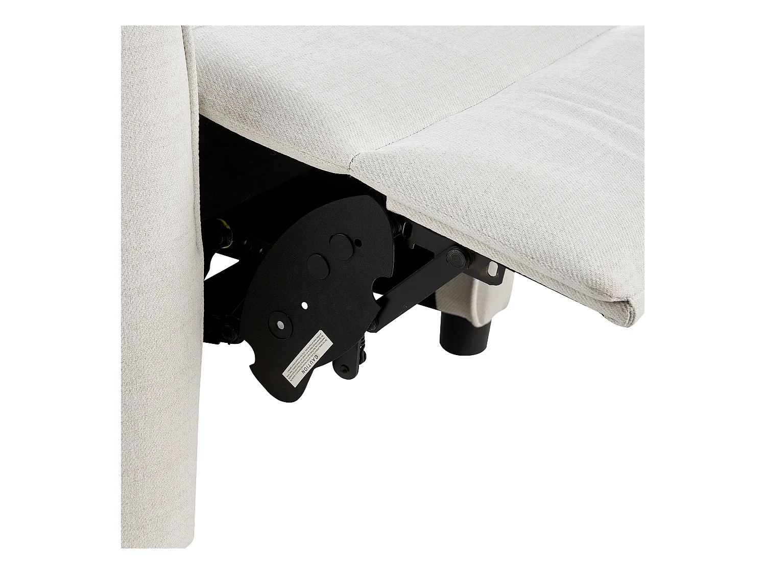 Rozkładany fotel SANDE Złamana biel