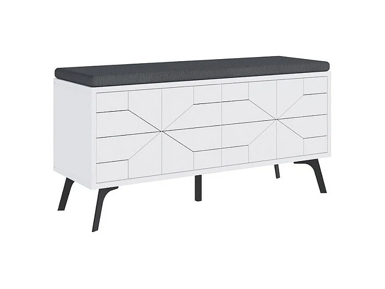 Mobile scarpiera 4 ante H55 cm - DUNE BENCH