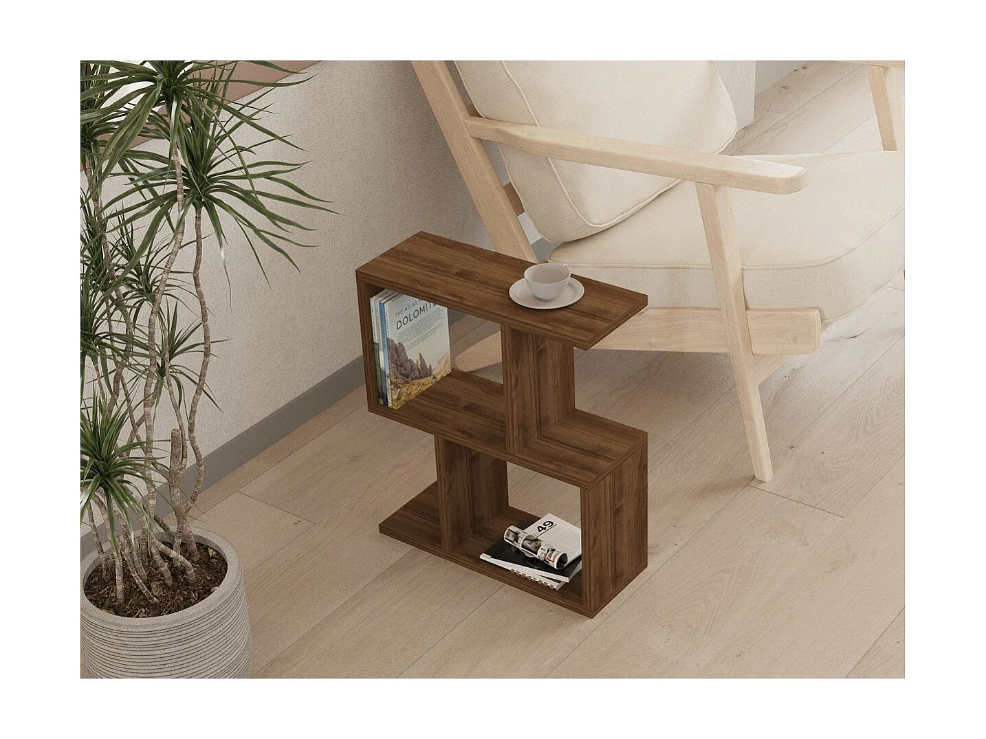 Bout de canapé L45 cm - ZET