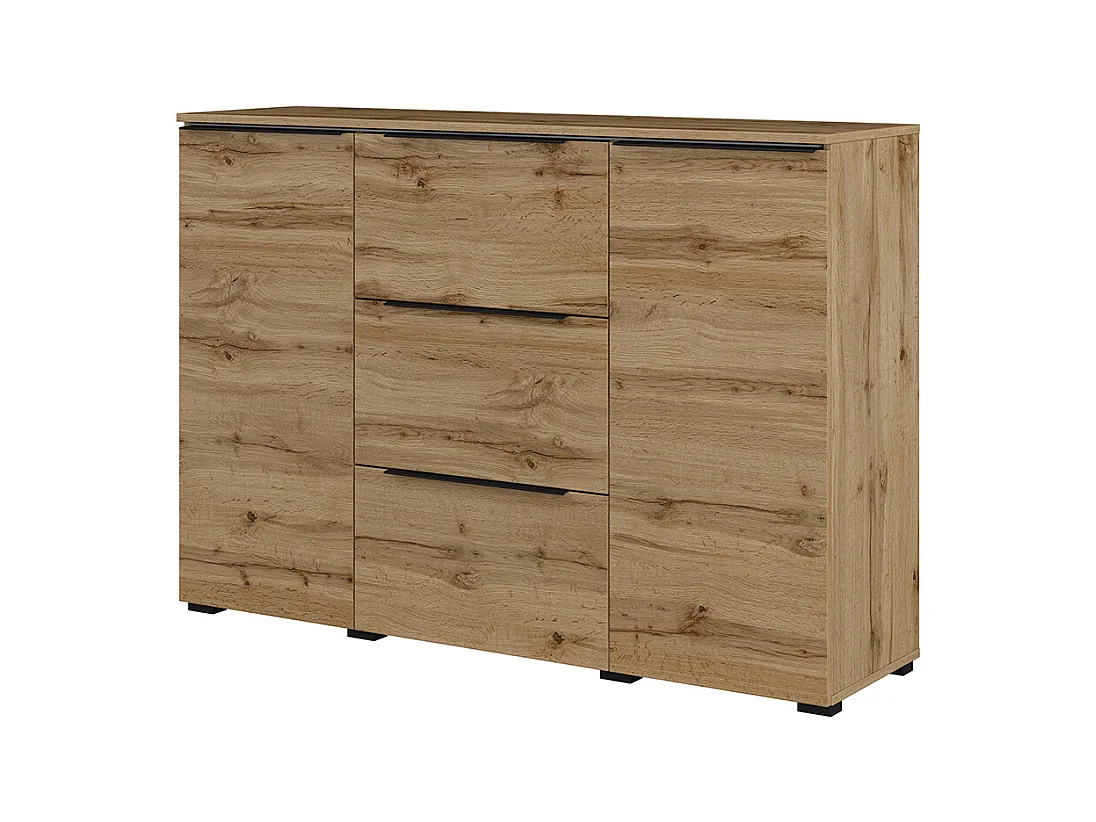 Buffet 2 portes 3 tiroirs Jacob Bois