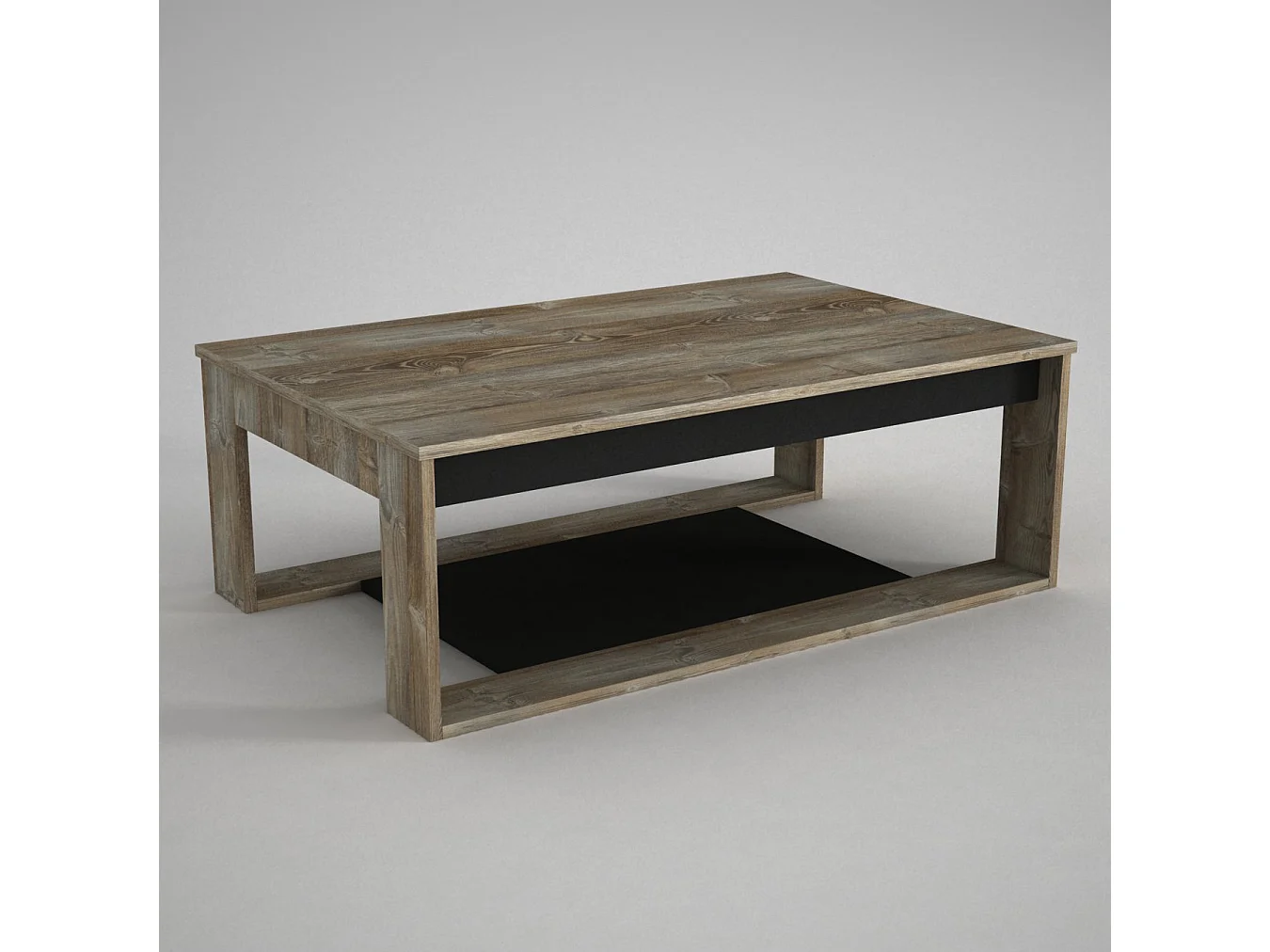 Couchtisch Costa Eiche
