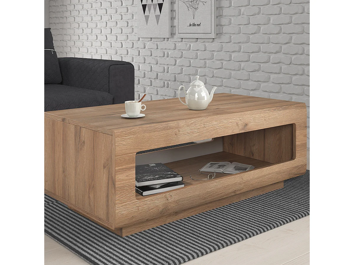 Table basse Louis Bois