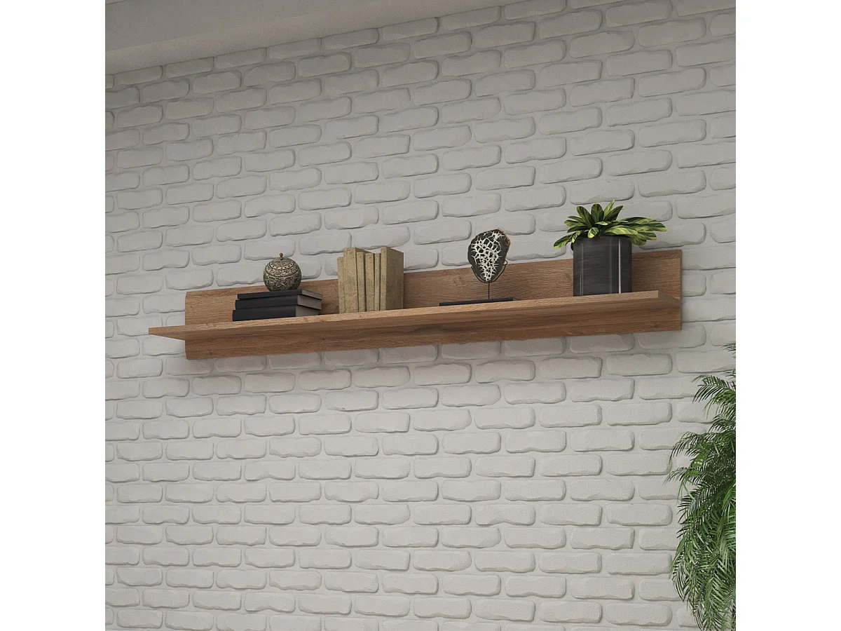 Etagère murale 160 cm Louis Bois