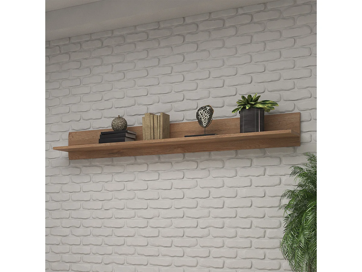 Etagère murale 180 cm Louis Bois