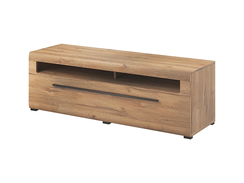 Meuble TV 1 tiroir 160 cm Louis Bois