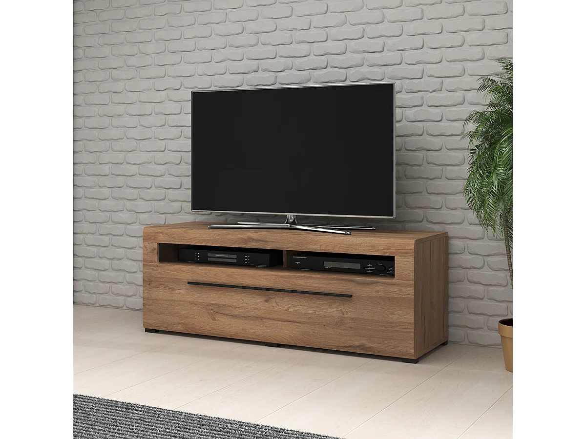 Szafka RTV TULSA 2S 140 dąb