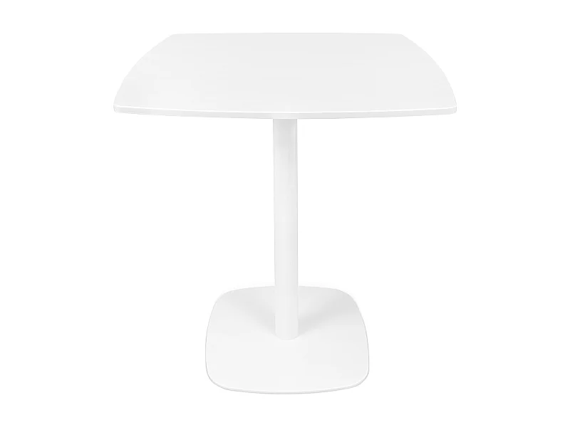 Tavolo quadrato 70×70 cm, tavolo da pranzo bianco mod. Thomas