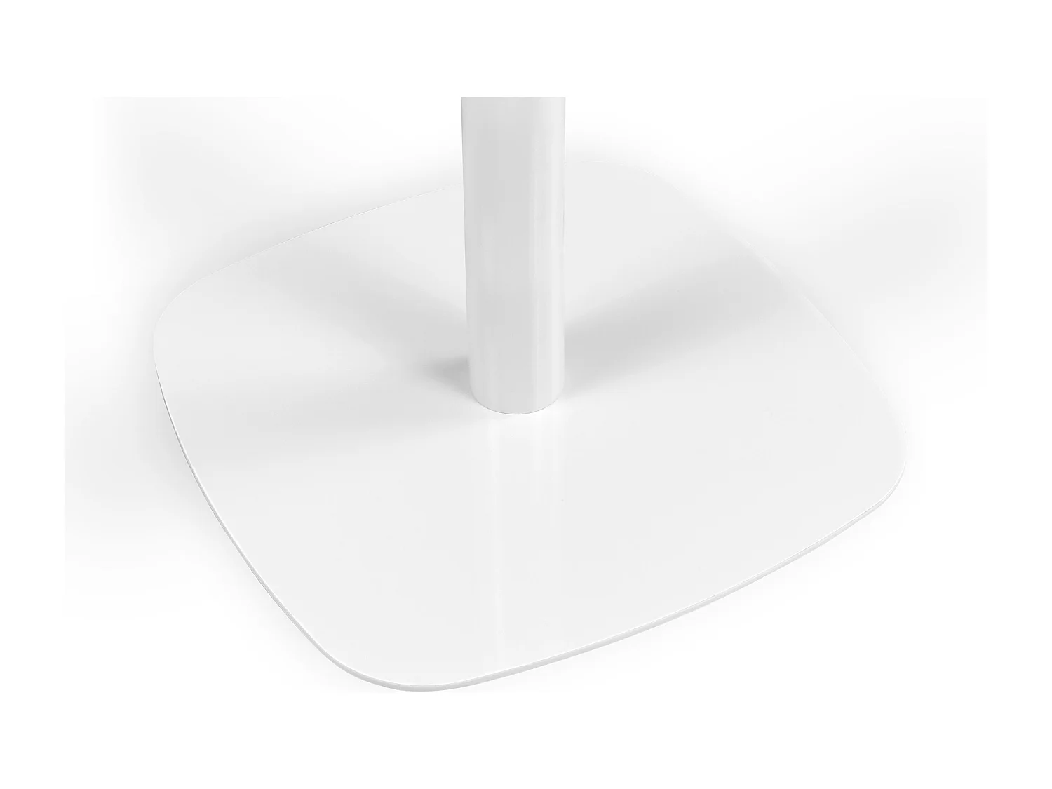 Tavolo quadrato 70×70 cm, tavolo da pranzo bianco mod. Thomas