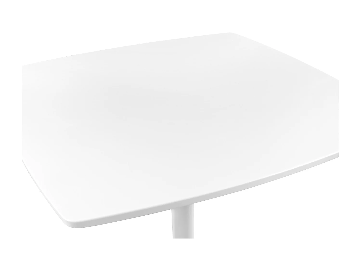 Tavolo quadrato 70×70 cm, tavolo da pranzo bianco mod. Thomas