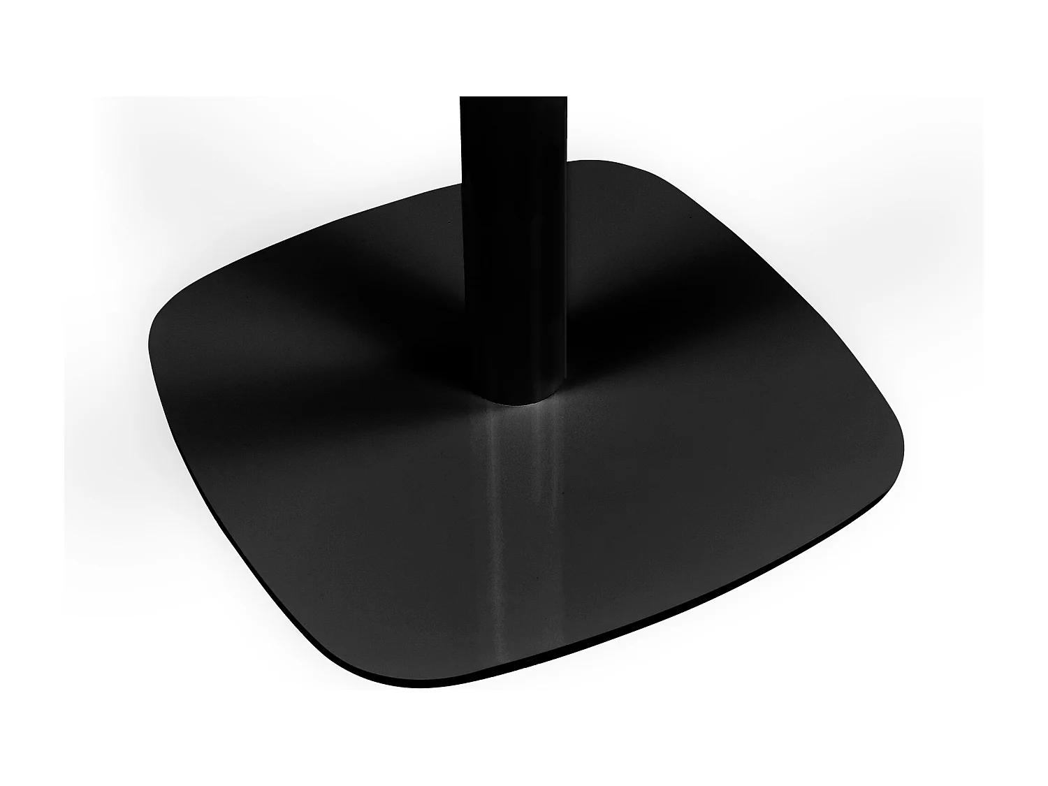 Tavolo quadrato 70×70 cm, tavolo da pranzo nero mod. Thomas