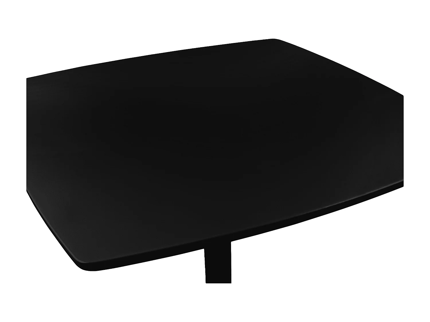 Tavolo quadrato 70×70 cm, tavolo da pranzo nero mod. Thomas