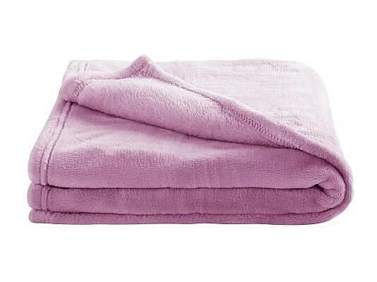 DOUX NID Couverture MICRODOUX 75x100 cm Lilas
