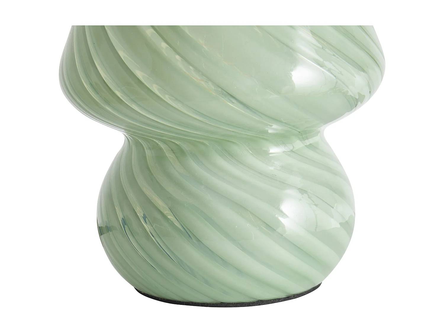 Lampe à poser LOBO Verre Vert