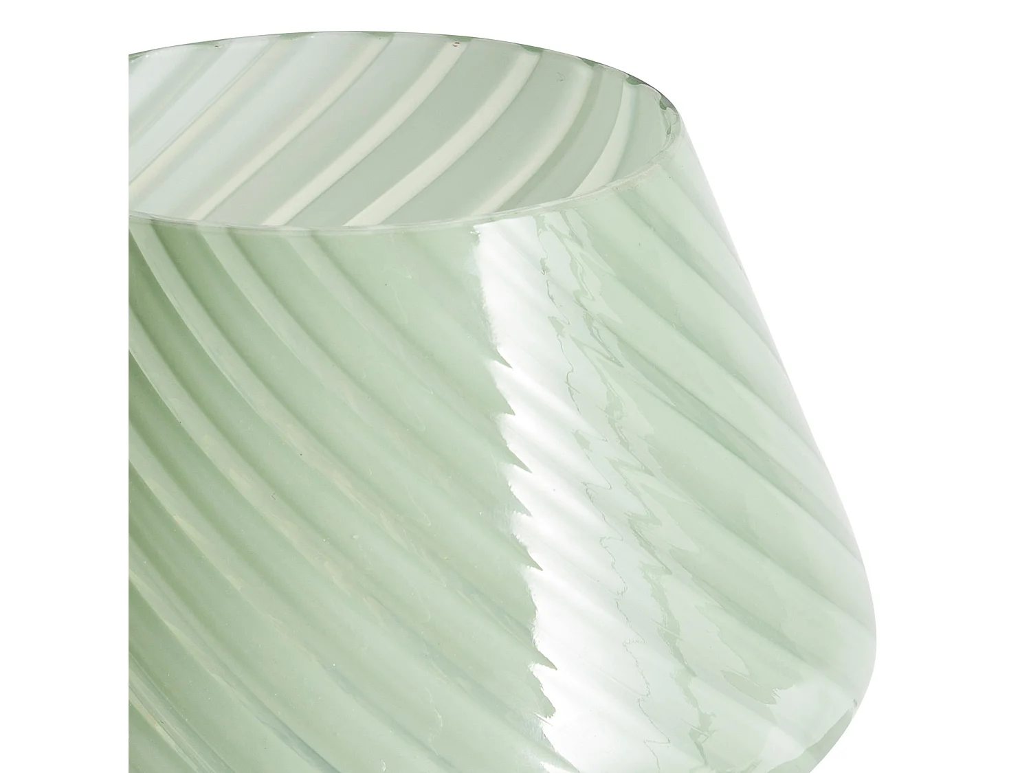 Lampe à poser LOBO Verre Vert