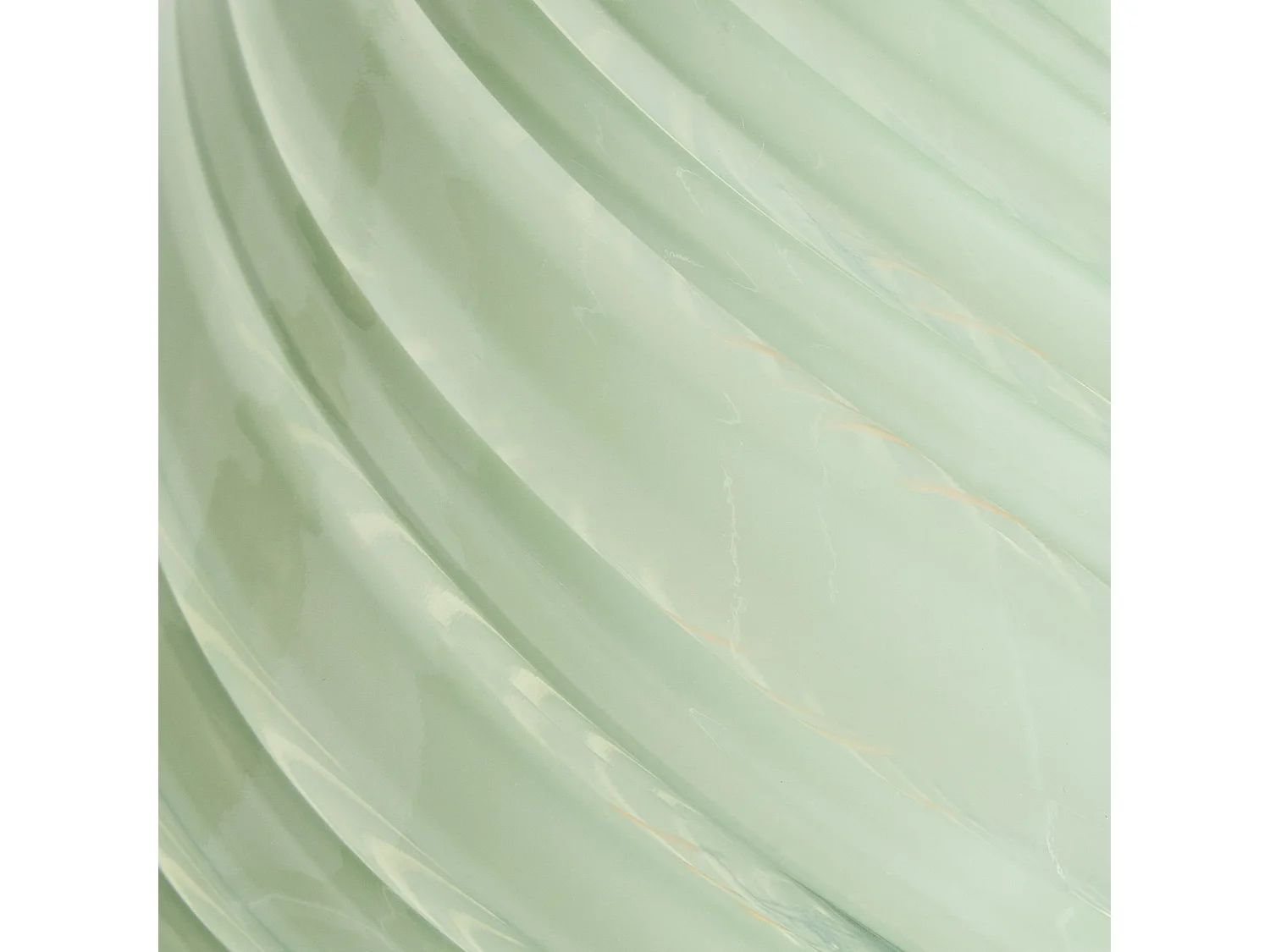 Lampe à poser LOBO Verre Vert