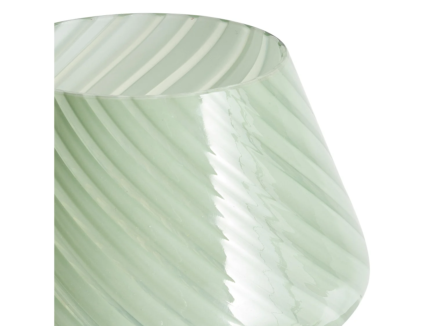 Lampada da tavolo LOBO Vetro Verde