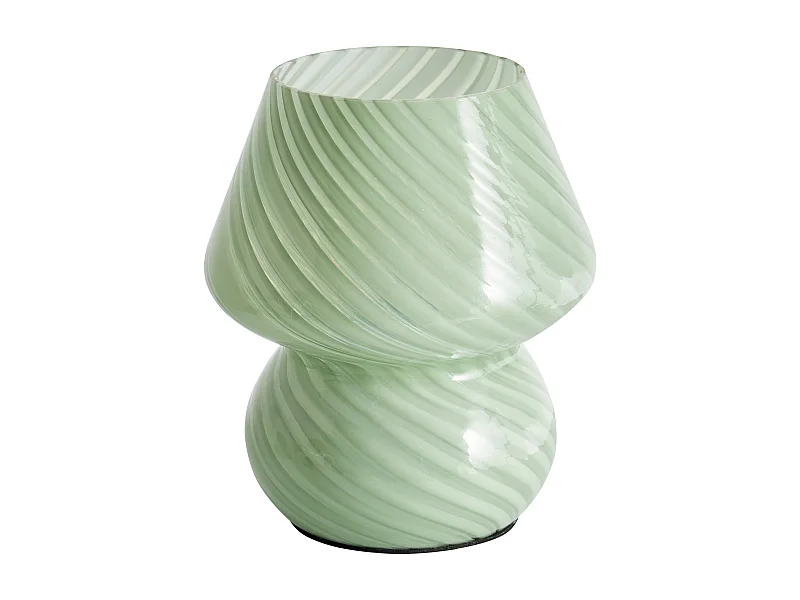 Lampe à poser LOBO Verre Vert