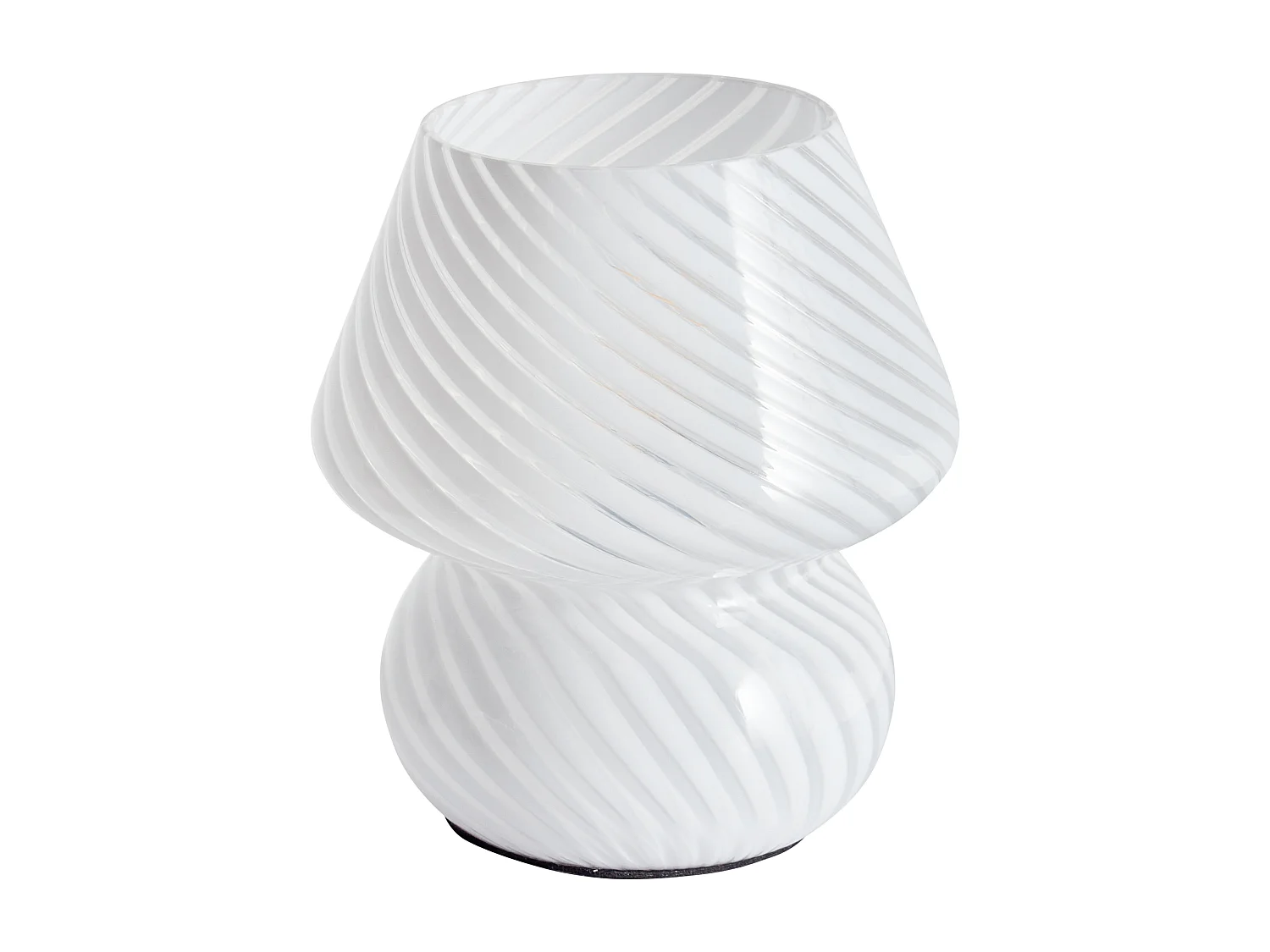 Lámpara de mesa LOBO Vidrio Blanco