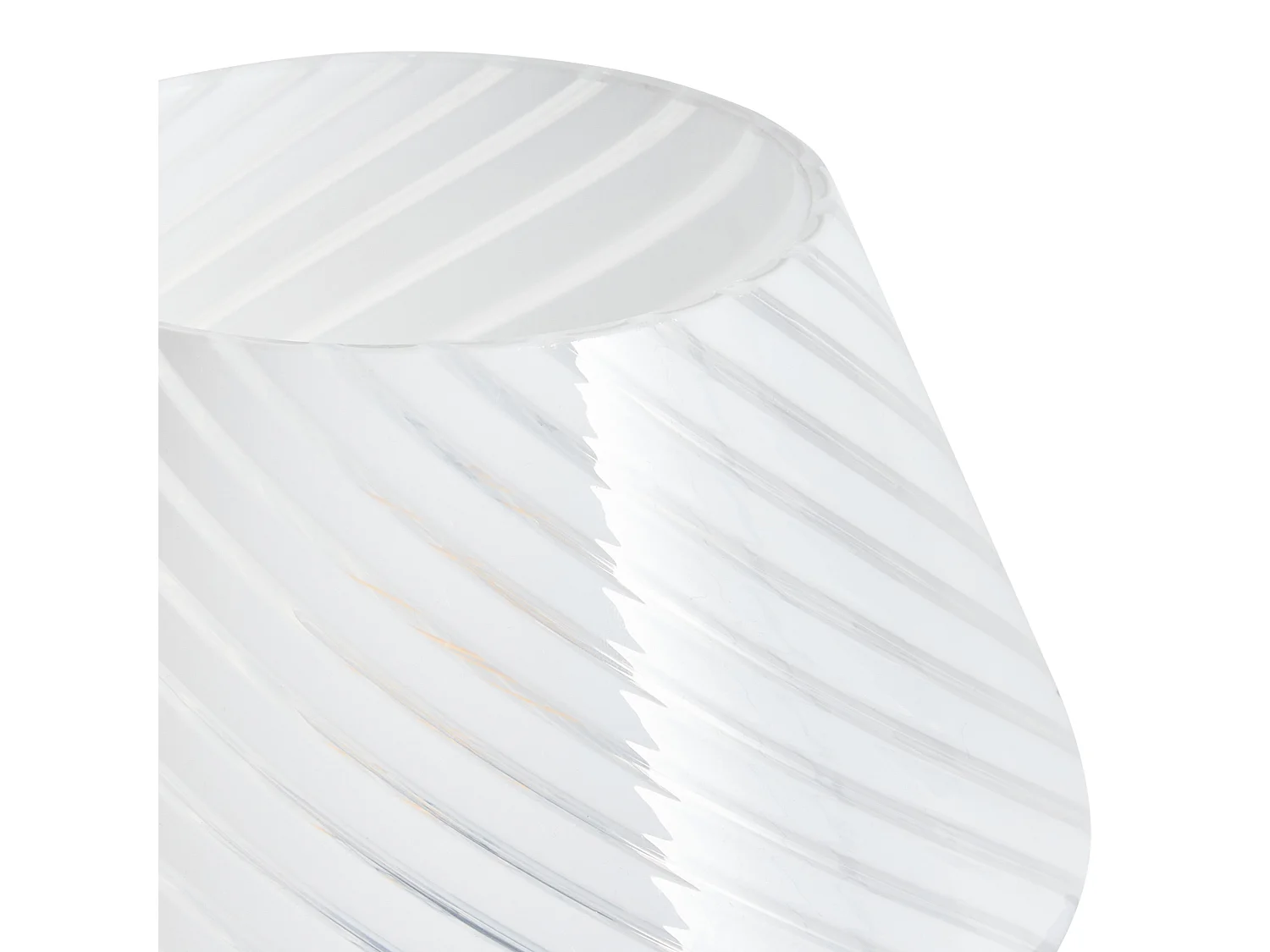 Lámpara de mesa LOBO Vidrio Blanco