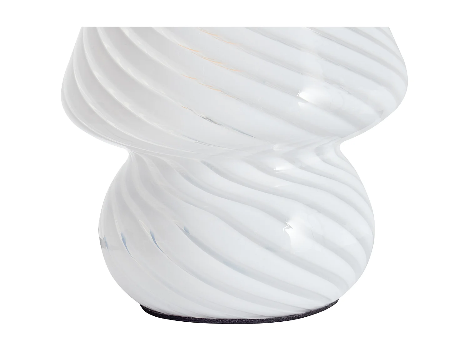 Lámpara de mesa LOBO Vidrio Blanco